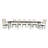Matanzas Extendable Solid Rubberwood Dining Table