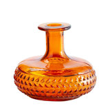 Diamond Recycled Glass Bud Vase Glass Table Vase