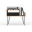 53.6 cm H Dowel Rack
