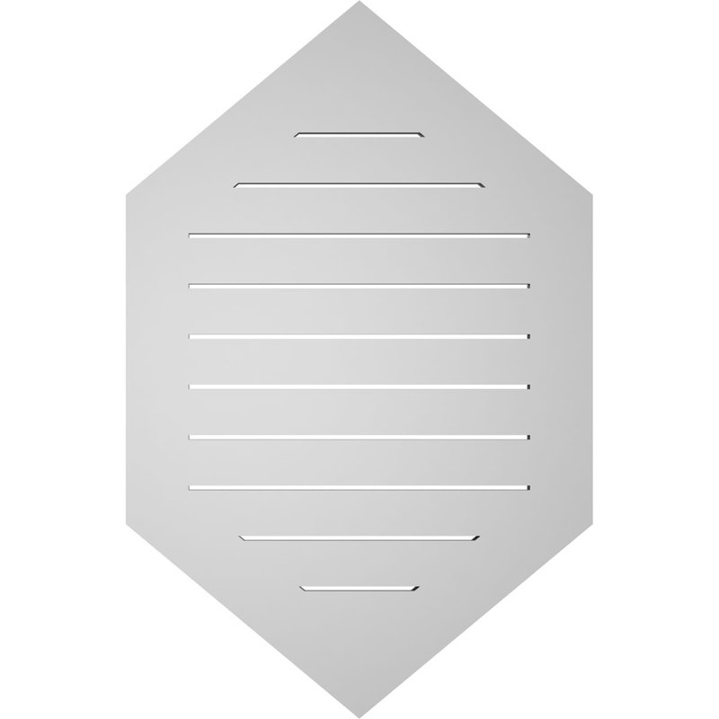 Pente verticale verticale en uréthane Signature, H 1 po x l 26 po x L 40 po