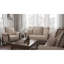 Causeuse convertible avec rangement Primenest Timeberline, beige