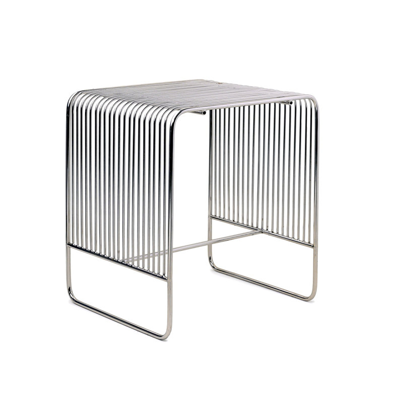 Tabouret en fer