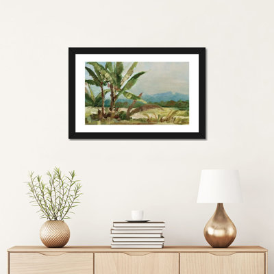 " Southern Palms I " by Ethan Harper