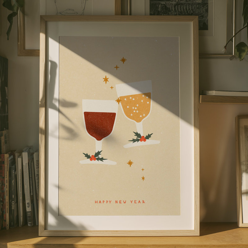 1 Piece Wrapped Canvas Wall Art, 121.92 cm H x 81.28 cm W