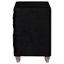 Mobilier de chambre à coucher 1 pièce Glam Style