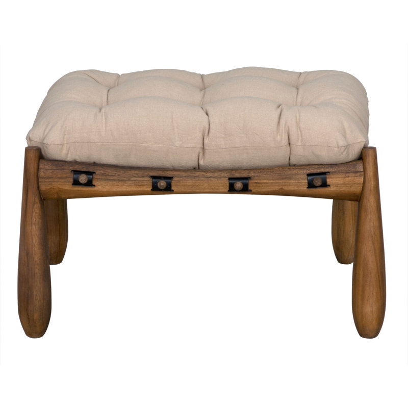 Dante Upholstered Vanity Stool