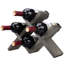 Solid Wood Tabletop Wine Bottle Rack  -580763933-580763929