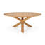 Outdoor Round Teak Dining Table-57002001