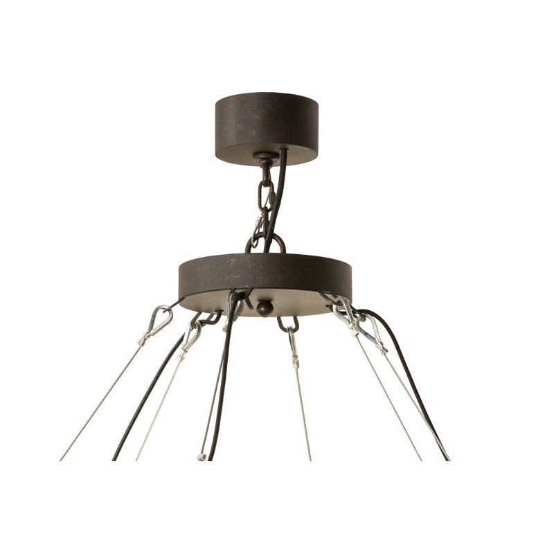 Rustic Lodge 63 - Light Chandelier