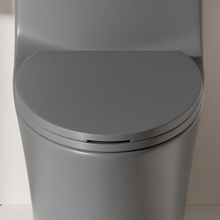 Housse pour siège de toilette Linea, Gris clair