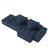 Boneless Modular Sectional Sofa With Ottoman-567688646