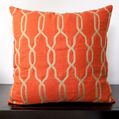 Geometric Throw Pillow