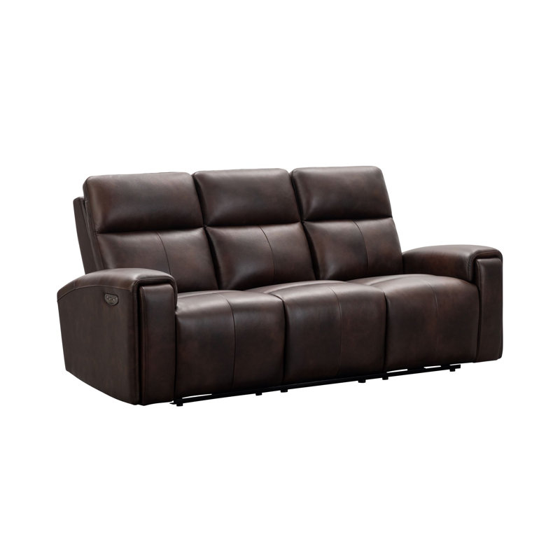 Ashlly Upholstered 88'' Power Reclining Sofa