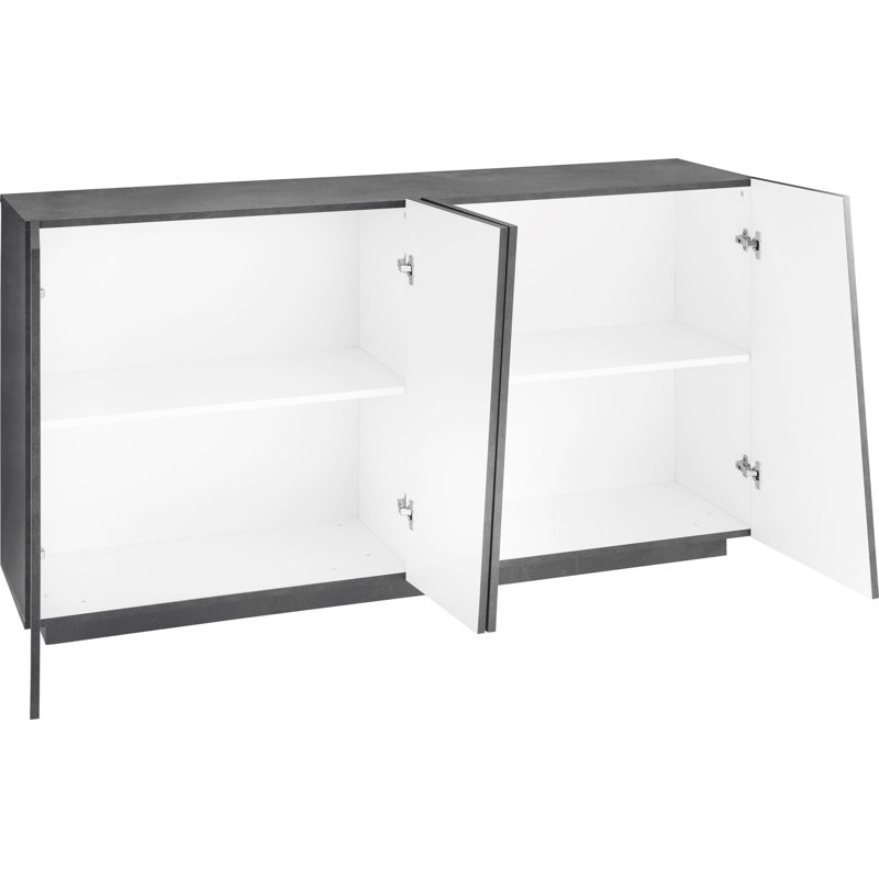 Taki 160cm Sideboard, Black