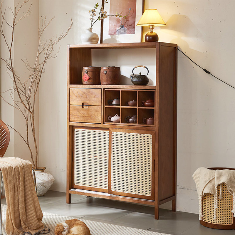 Armoire Debraha, Marron foncé