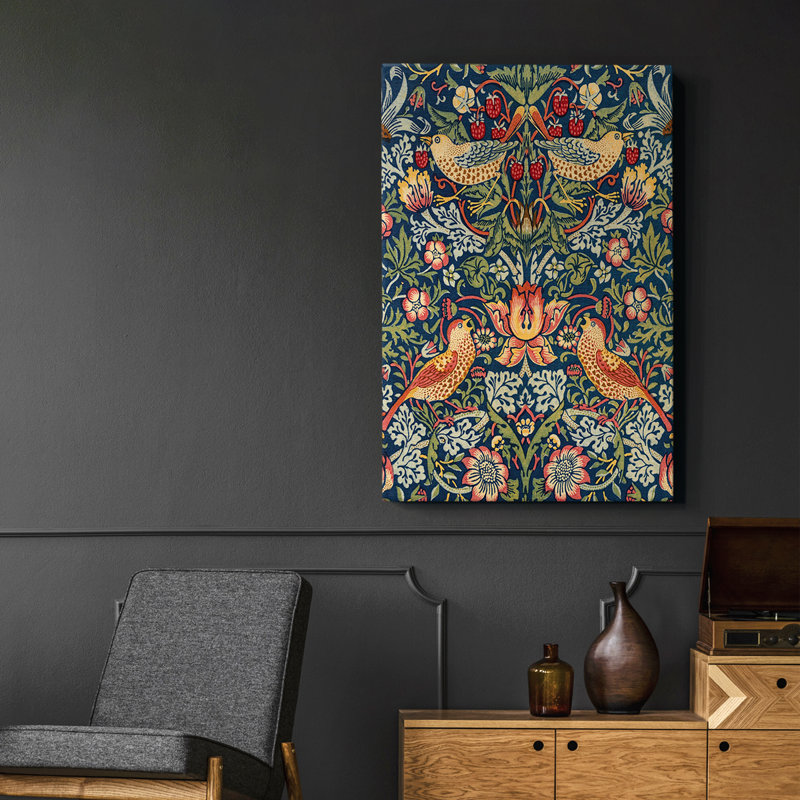 Impression sur toile encadrée, H 19 po x l 13 po