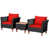 Rouge est en rupture de stock