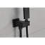 Adjustable Handheld Shower Head with 59 Inch Hose and Durable Shower Bracket for Bathroom Use