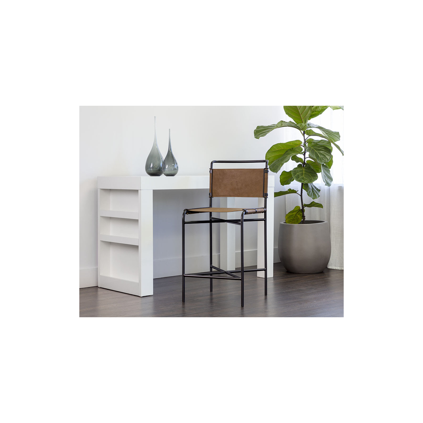 Elosie Counter & Bar Stool, 26.00" H  Counter Stool