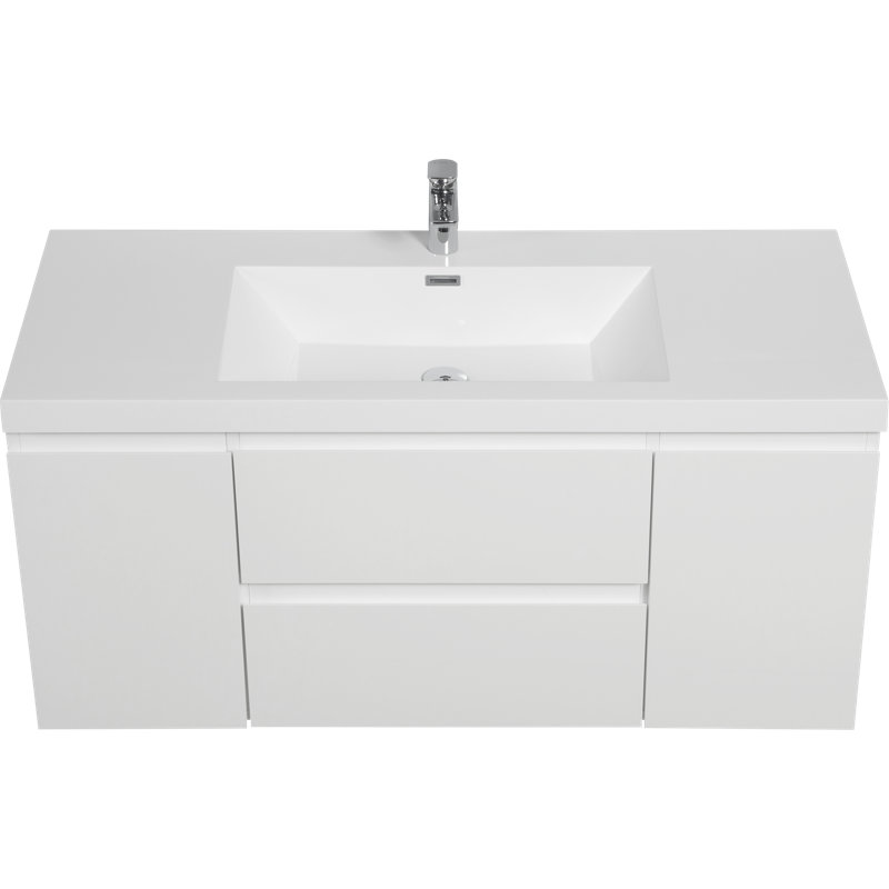 Meuble-lavabo avec comptoir Akira