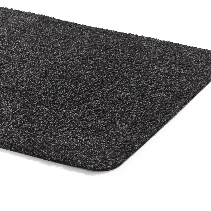  Kitchen Mat, Charcoal, Rectangle W75 x L95 cm