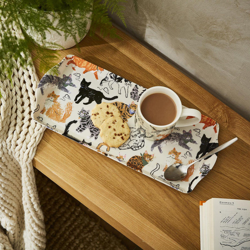 Feline Friends Melamine Tray