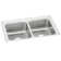 Celebrity 33" L x 21" W Double Basin Drop-In Kitchen Sink