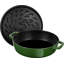STAUB Cast Iron Round Casserole Dish-37468411-37468413