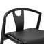 Tabouret de comptoir en cuir Ambra-102477741