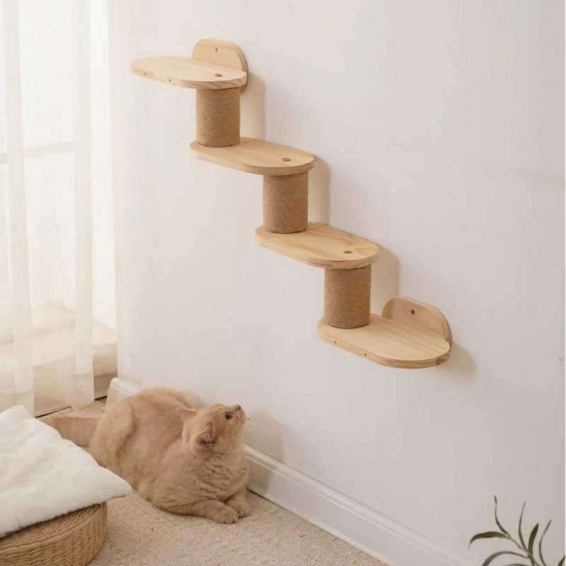 Étagère murale pour chat