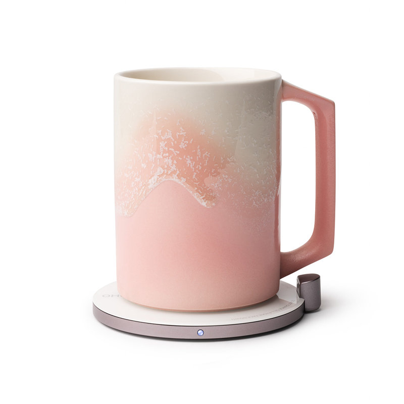 Ensemble Ui Artist Collection - nuage fuchsia, Beige/Pink
