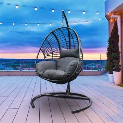 Chaise hamac Ciabhan avec support