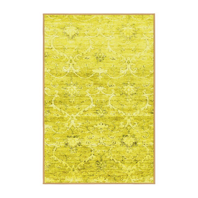 Anniesha Performance Abstract Indoor Rug