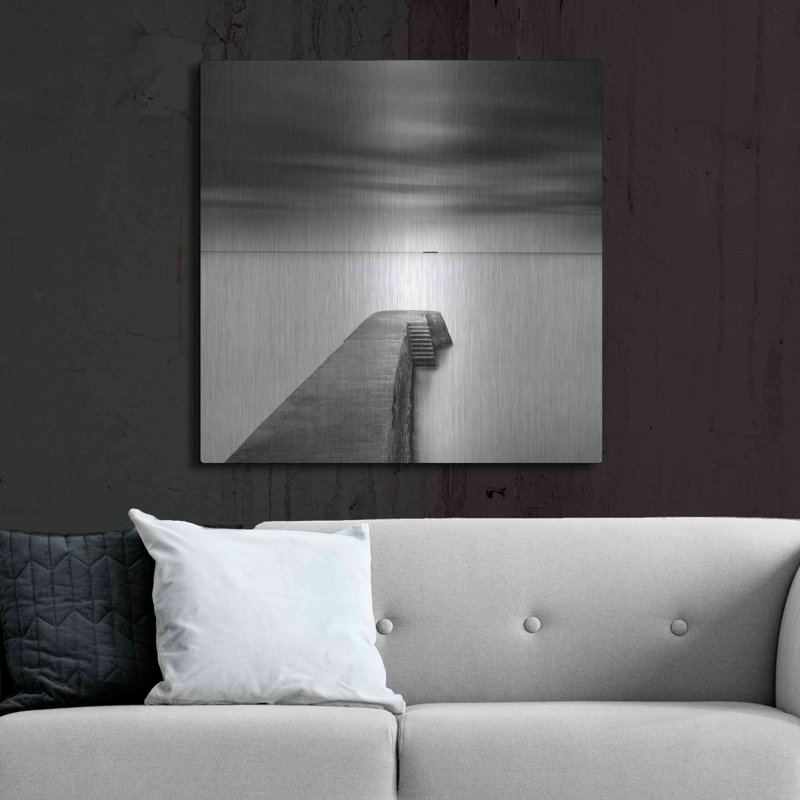 " The JettyStudy 1 " Print, 36" H x 36" W