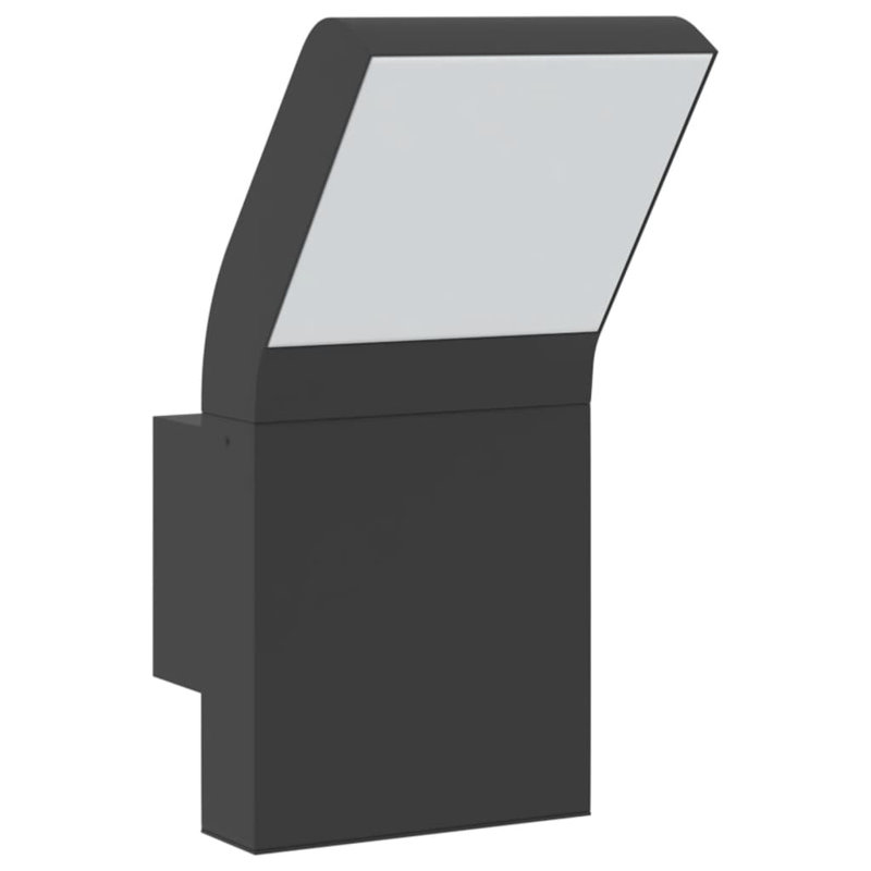 Davyd Plug-in LED Outdoor Wall Lights, Black