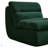 Modern Compressed Lounge Chair With Ottoman, Cozy Corduroy Recliner For Small Spaces, Living Room, Or Bedroom-408046816