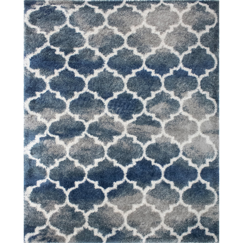 Delaili Performance Oriental Indoor Rug, Rectangle 2'11" x 4'11"