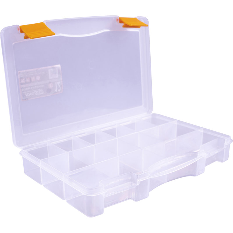 12 Compartment General Tool Holder, 23.2"H x 3.5"W x 152"D