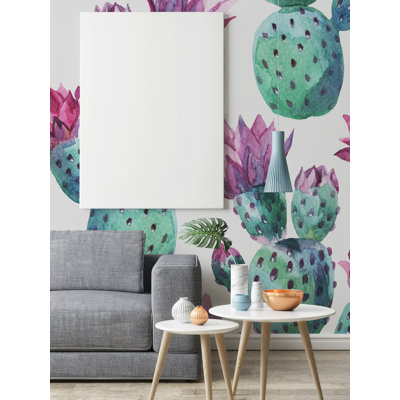 Nikki Matte Wall Mural