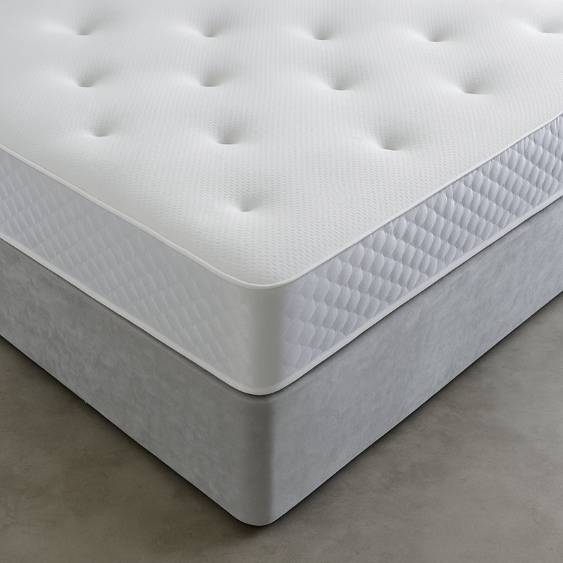 Meridian Nights Open Coil Mattress, Single (3')