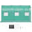 Walk-In Tunnel Greenhouse, Portable Plant Hot House W/ Galvanized Steel Hoops