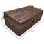 Aguta Handmade Decorative Trunk