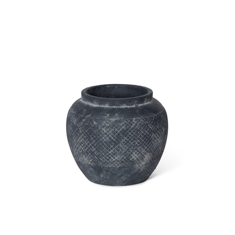 Yucca Planter, 8.75" H x 10" W x 10" D