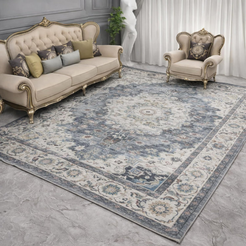 Markwart Grey Rug , Rectangle 200 x 290 cm