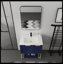 Ensemble de meuble-lavabo simple 29,50 po avec plateau en résine Clarissa