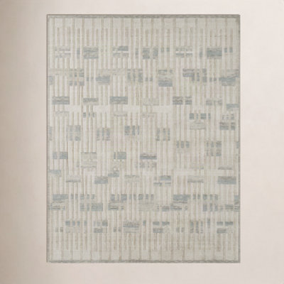 Geometric Wool Rug