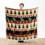 Couverture surdimensionnée Sherpa Elegance