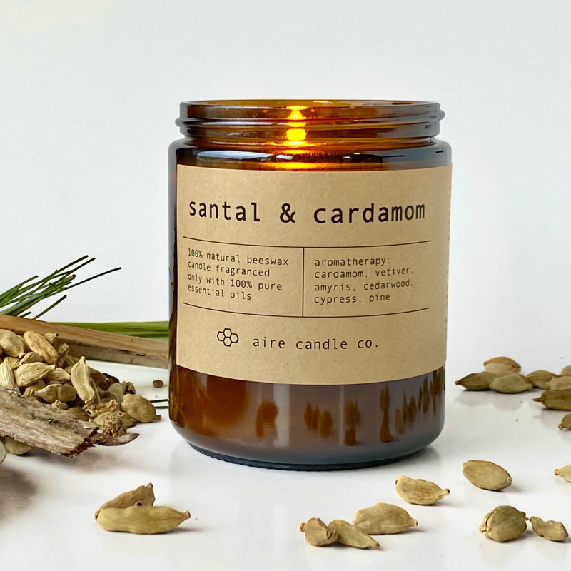Bougie Santal & Cardamome