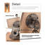 Lampe murale Anastatia Antique Farmhouse