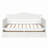 Twin Wooden Daybed with 2 drawers, Sofa Bed for Bedroom Living Room-962213474